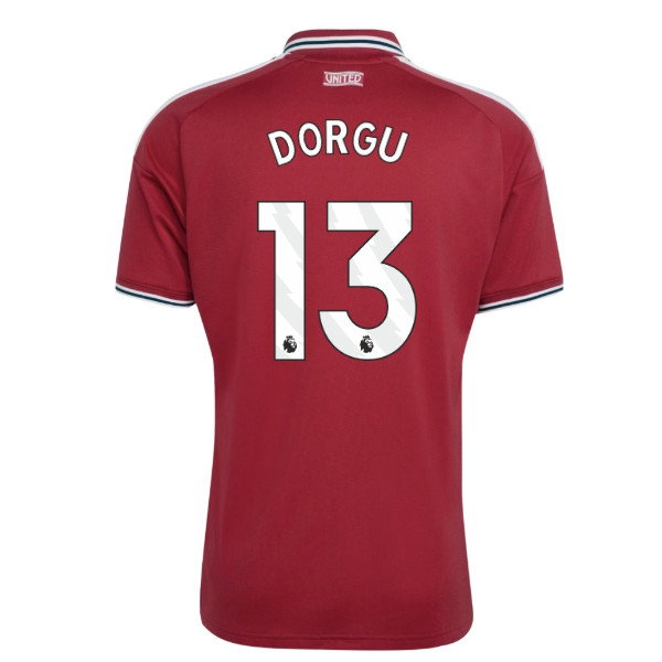 2026-2027 Man Utd Home Shirt (Dorgu 13)