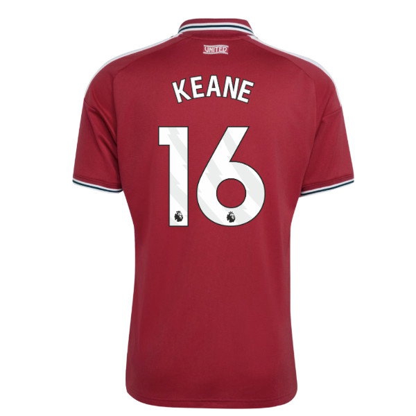 2026-2027 Man Utd Home Shirt (Keane 16)
