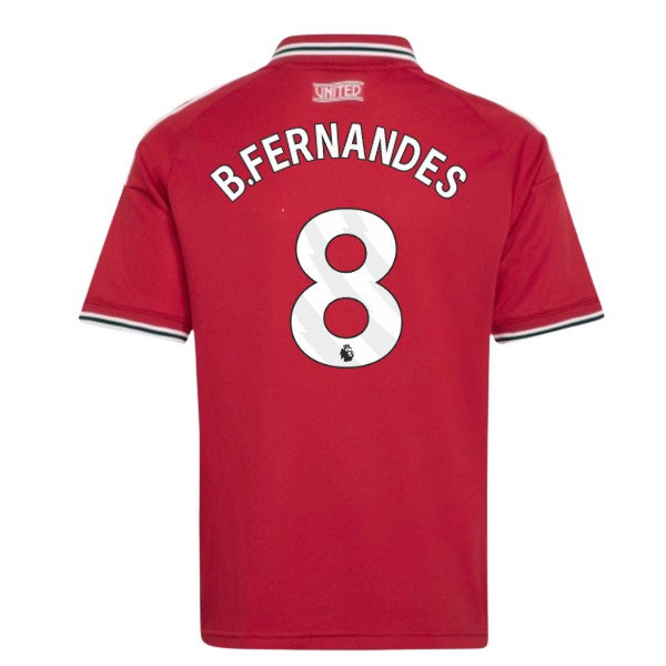 2026-2027 Man Utd Home Shirt (Kids) (B.Fernandes 8)