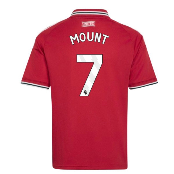 2026-2027 Man Utd Home Shirt (Kids) (Mount 7)