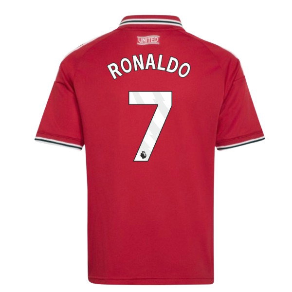 2026-2027 Man Utd Home Shirt (Kids) (Ronaldo 7)