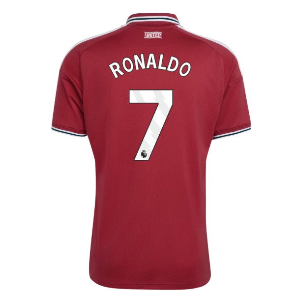 2026-2027 Man Utd Home Shirt (Ronaldo 7)