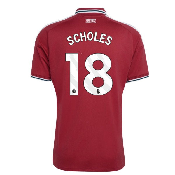 2026-2027 Man Utd Home Shirt (Scholes 18)