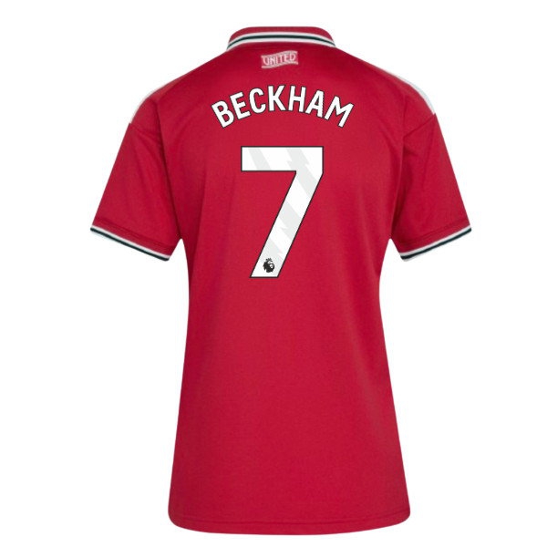 2026-2027 Man Utd Home Shirt (Womens) (Beckham 7)