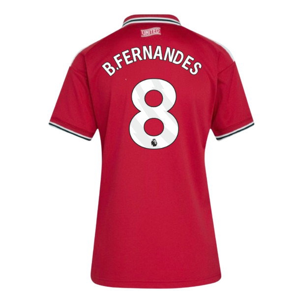 2026-2027 Man Utd Home Shirt (Womens) (B.Fernandes 8)