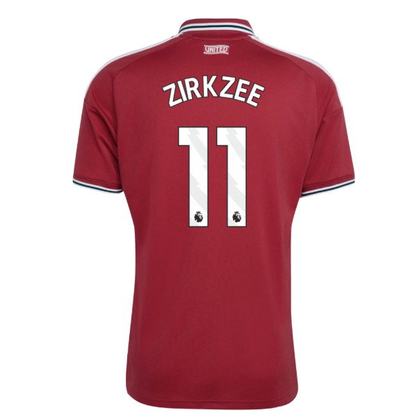 2026-2027 Man Utd Home Shirt (Zirkzee 11)