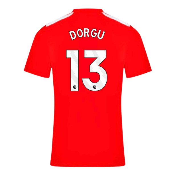 2026-2027 Man Utd Home SUPPORTER Shirt (Dorgu 13)