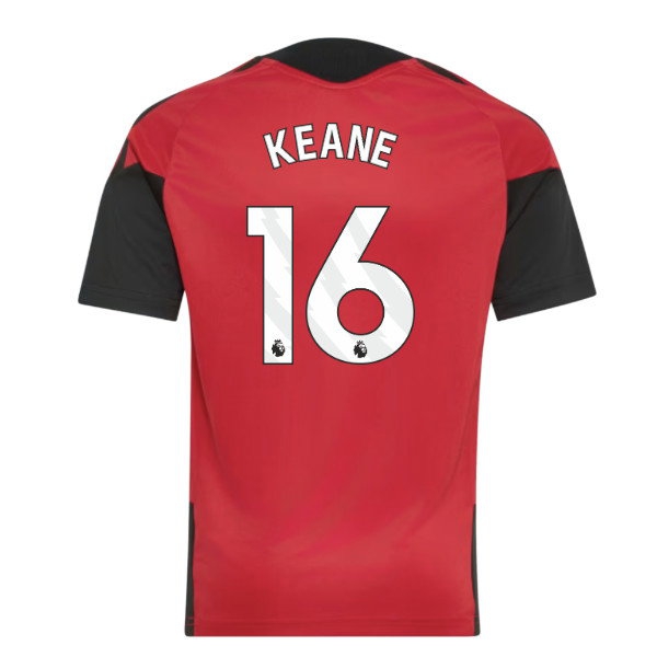 2026-2027 Man Utd Training Jersey (Red) - Kids (Keane 16)