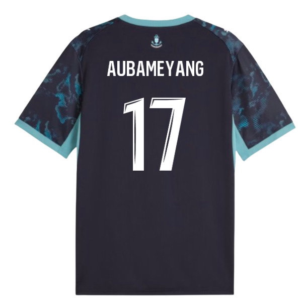 2026-2027 Marseille Away Shirt (Aubameyang 17)