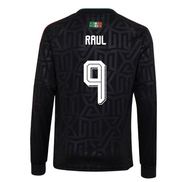 2026-2027 Mexico Third Long Sleeves Shirt (Kids) (Raul 9)