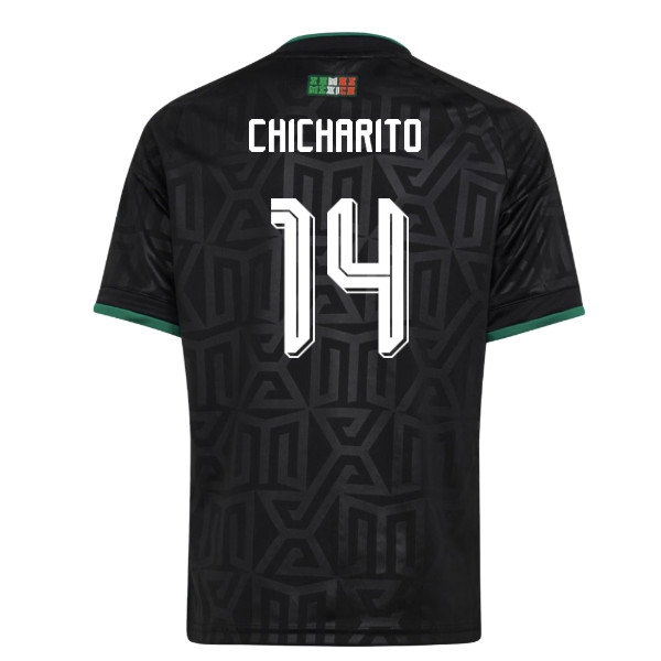 2026-2027 Mexico Third Shirt (Kids) (Chicharito 14)