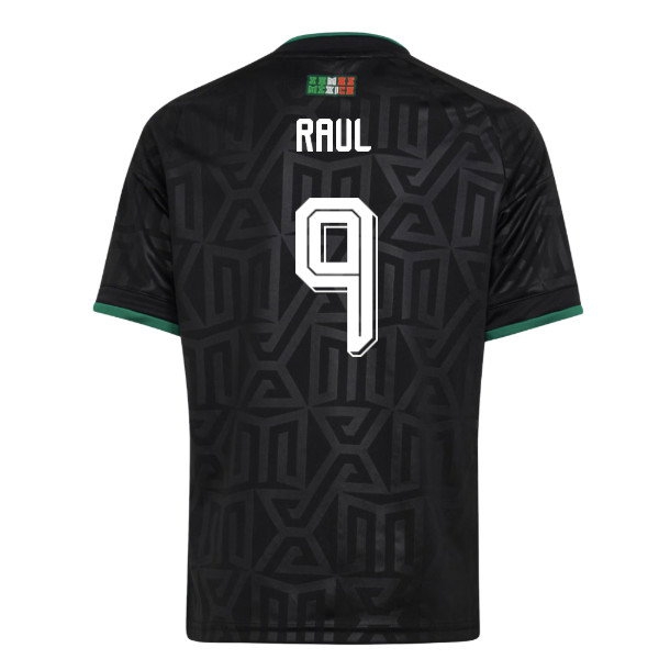 2026-2027 Mexico Third Shirt (Kids) (Raul 9)