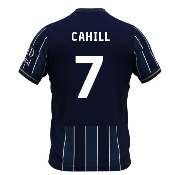 2026-2027 Millwall Home Shirt (Cahill 7)