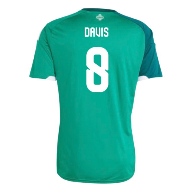 2026-2027 Northern Ireland Home Shirt (Davis 8)