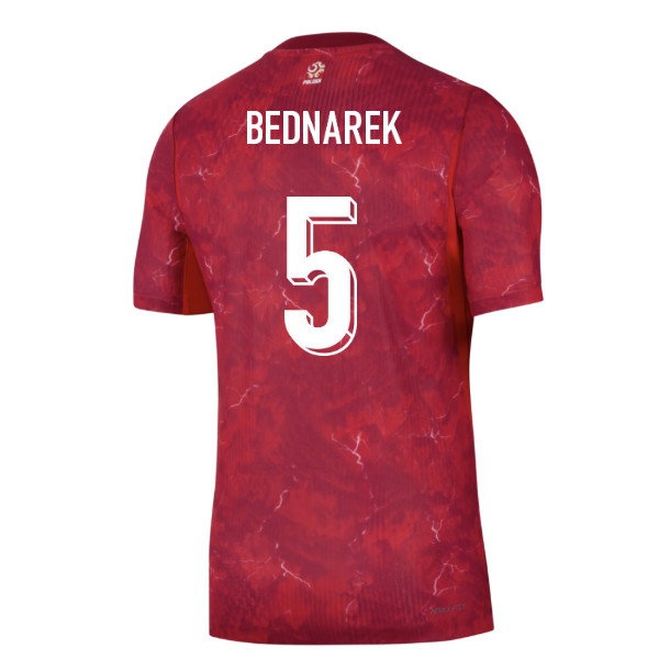 2026-2027 Poland match-style Away Shirt (Bednarek 5)