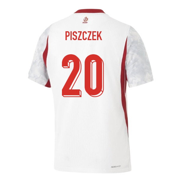 2026-2027 Poland match-style Home Shirt (Piszczek 20)