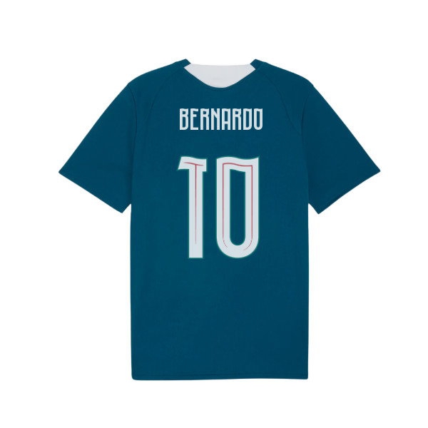 2026-2027 Portugal Training Jersey (Ocean Tropic) (Bernardo 10)