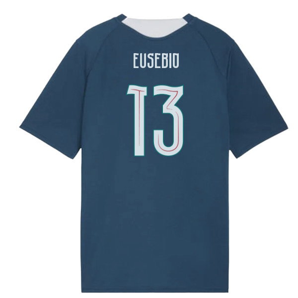 2026-2027 Portugal Training Jersey (Ocean Tropic) - Kids (Eusebio 13)