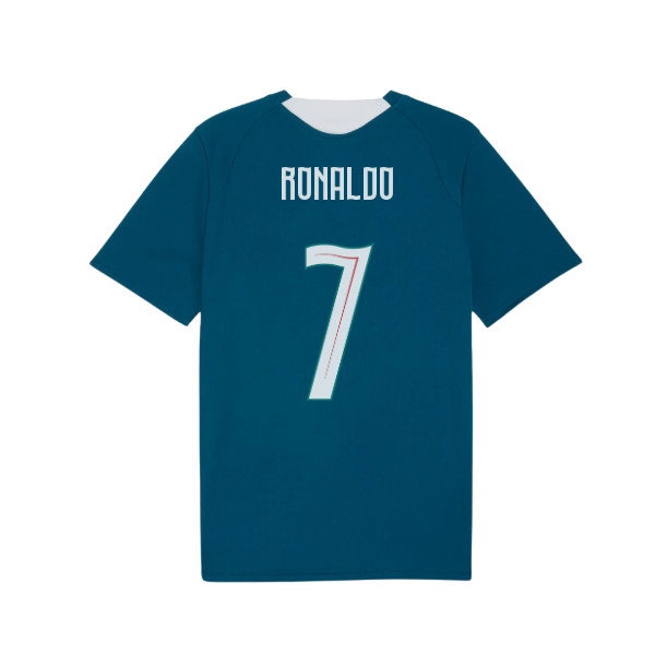 2026-2027 Portugal Training Jersey (Ocean Tropic) (Ronaldo 7)