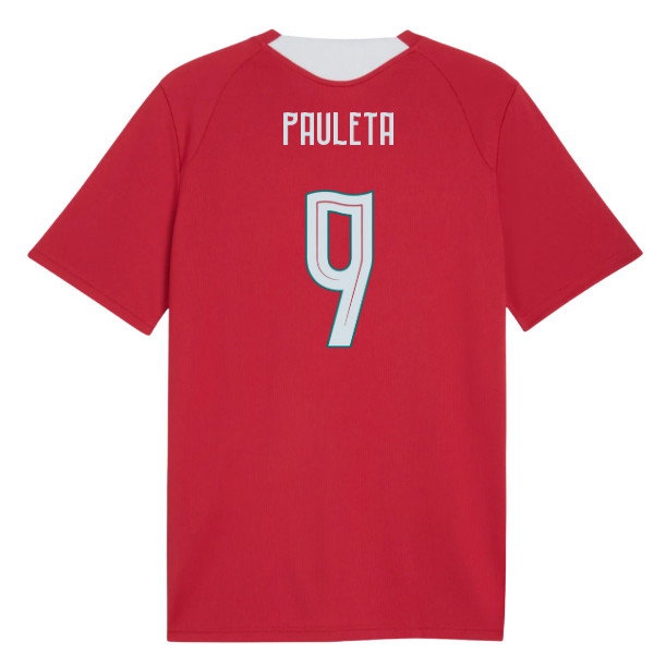 2026-2027 Portugal Training Jersey (Red) (Pauleta 9)
