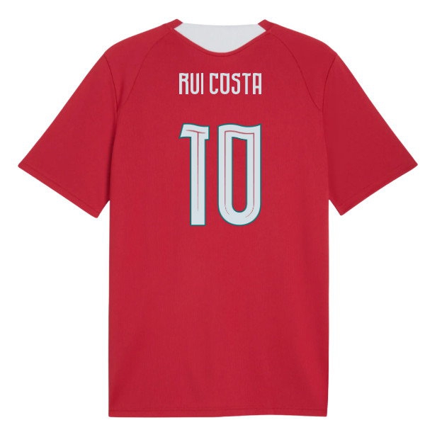 2026-2027 Portugal Training Jersey (Red) (Rui Costa 10)