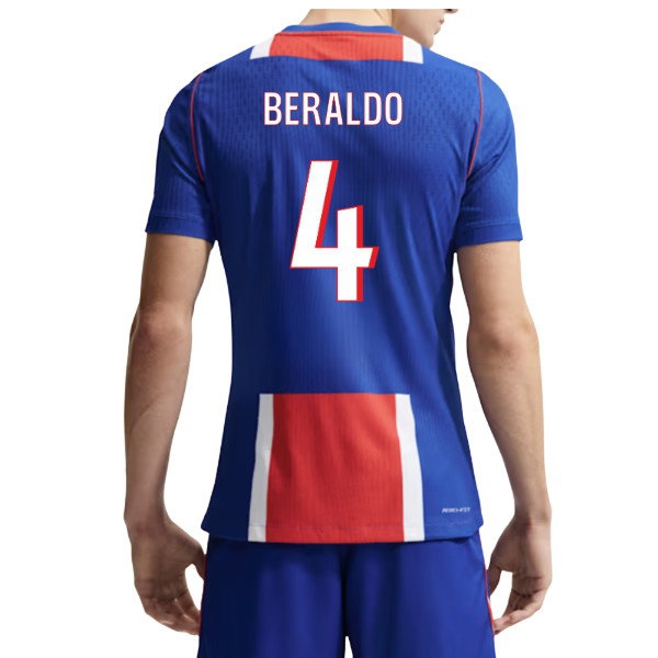2026-2027 PSG Match Home Shirt (Beraldo 4)