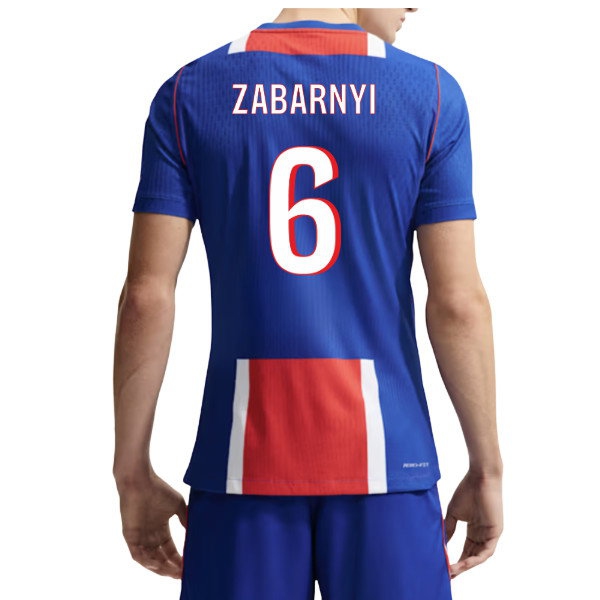 2026-2027 PSG Match Home Shirt (Zabarnyi 6)