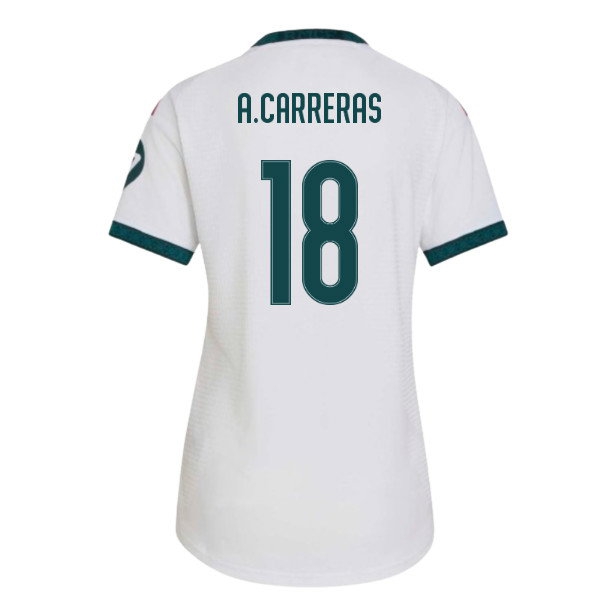 2026-2027 Real Madrid match-style Home Shirt (Womens) (A.Carreras 18)