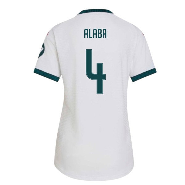 2026-2027 Real Madrid match-style Home Shirt (Womens) (Alaba 4)