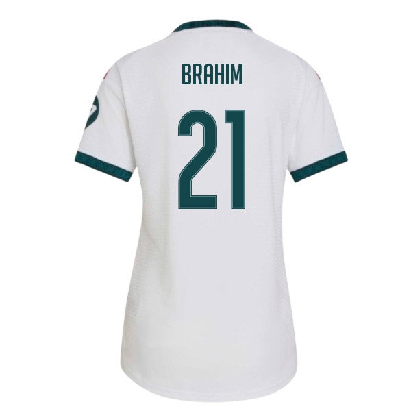 2026-2027 Real Madrid match-style Home Shirt (Womens) (Brahim 21)