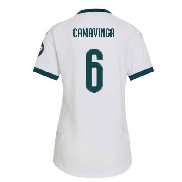 2026-2027 Real Madrid match-style Home Shirt (Womens) (Camavinga 6)