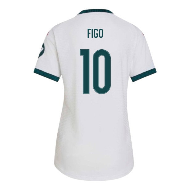 2026-2027 Real Madrid match-style Home Shirt (Womens) (Figo 10)