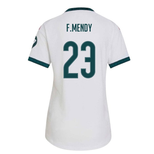 2026-2027 Real Madrid match-style Home Shirt (Womens) (F.Mendy 23)