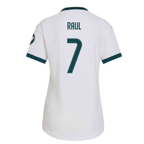 2026-2027 Real Madrid match-style Home Shirt (Womens) (Raul 7)