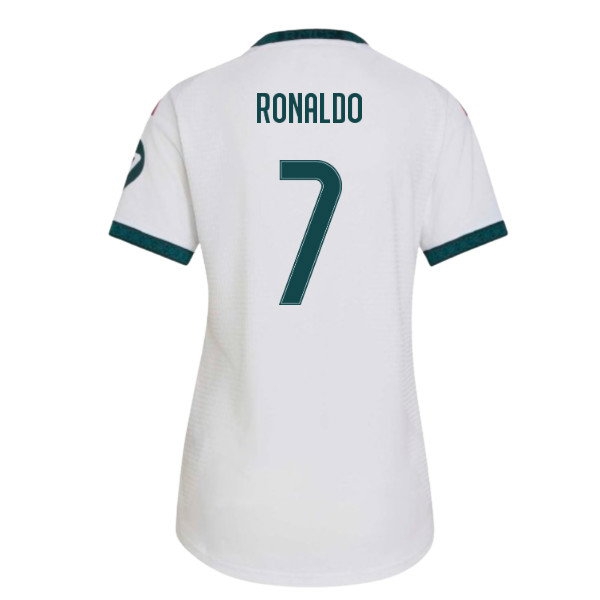 2026-2027 Real Madrid match-style Home Shirt (Womens) (Ronaldo 7)