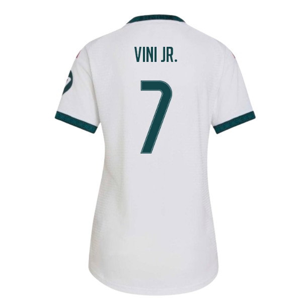 2026-2027 Real Madrid match-style Home Shirt (Womens) (Vini Jr. 7)