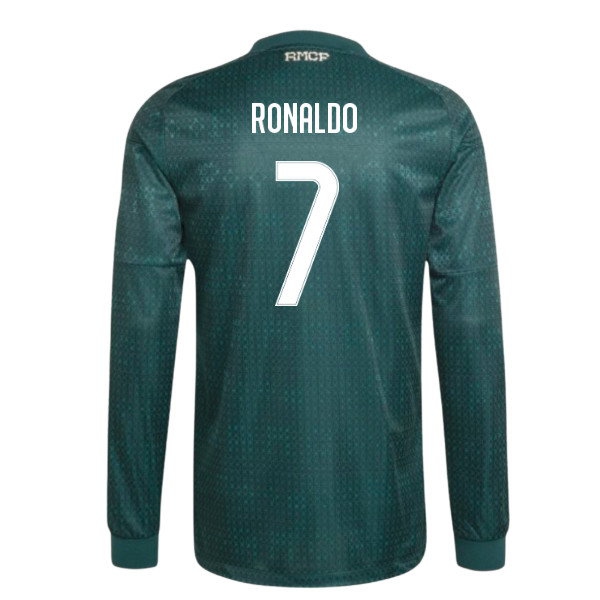 2026-2027 Real Madrid match-style Long Sleeve Away Shirt (Ronaldo 7)