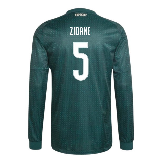 2026-2027 Real Madrid match-style Long Sleeve Away Shirt (Zidane 5)