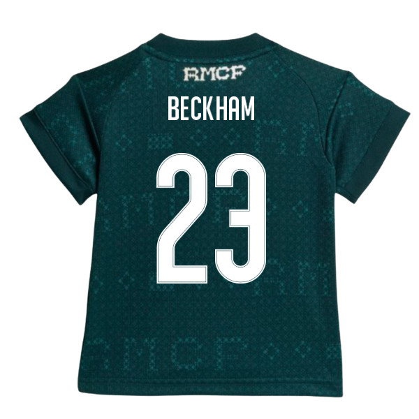 2026-2027 Real Madrid Away Baby Kit (Beckham 23)