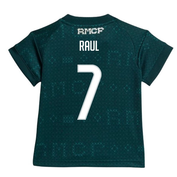 2026-2027 Real Madrid Away Baby Kit (Raul 7)