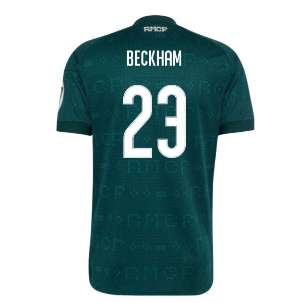2026-2027 Real Madrid Away Shirt (Beckham 23)