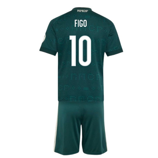 2026-2027 Real Madrid Away Youth Kit (Figo 10)