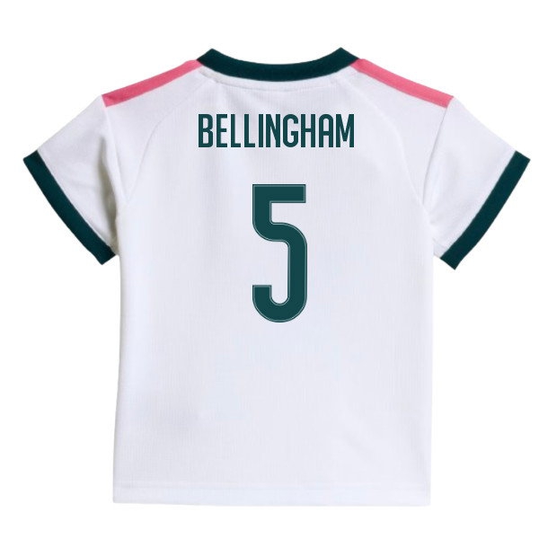 2026-2027 Real Madrid Home Baby Kit (Bellingham 5)