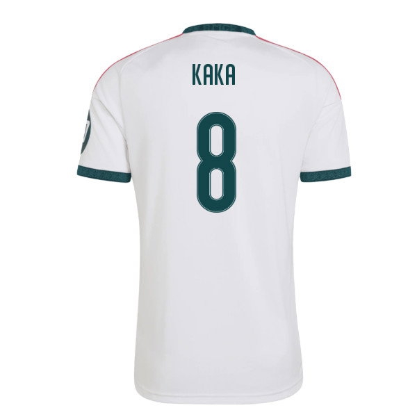 2026-2027 Real Madrid Home Shirt (Kaka 8)