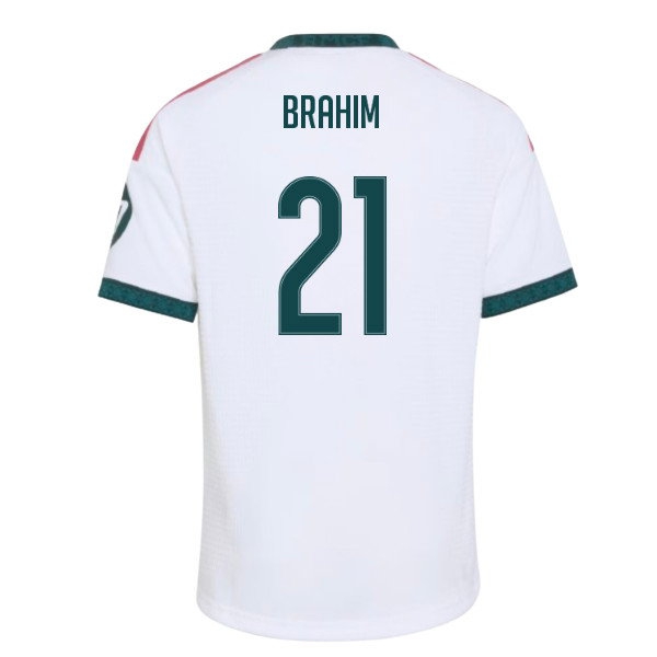 2026-2027 Real Madrid Home Shirt (Kids) (Brahim 21)