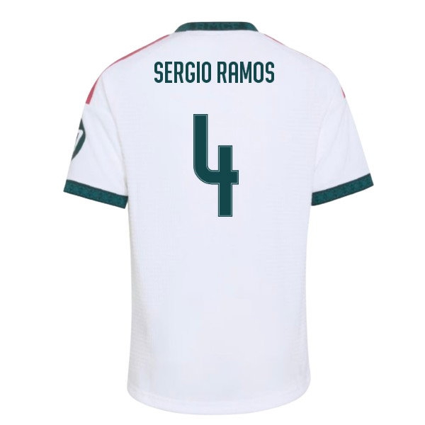 2026-2027 Real Madrid Home Shirt (Kids) (Sergio Ramos 4)