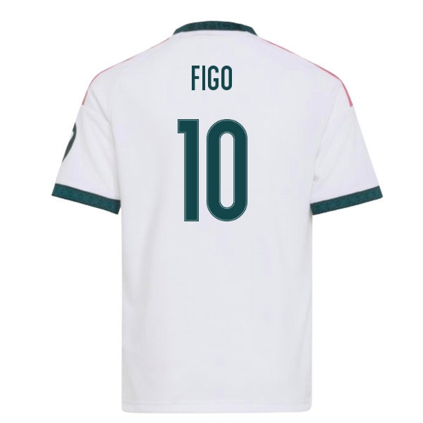2026-2027 Real Madrid Home Youth Kit (Figo 10)