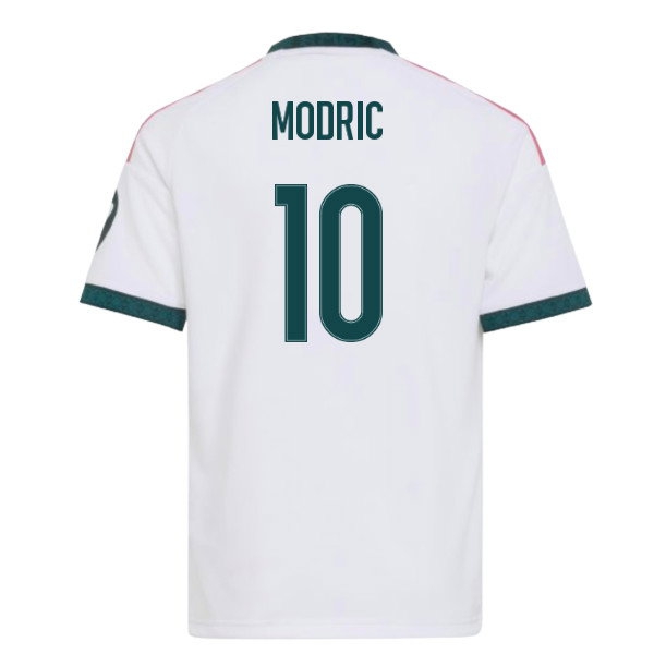 2026-2027 Real Madrid Home Youth Kit (Modric 10)