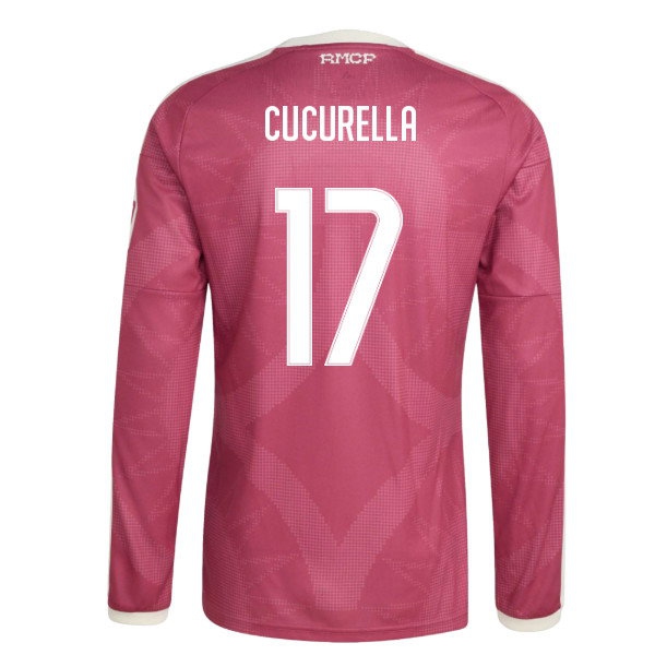 2026-2027 Real Madrid Long Sleeve Third Shirt (Cucurella 17)