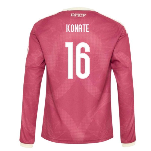 2026-2027 Real Madrid Long Sleeve Third Shirt (Kids) (Konate 16)